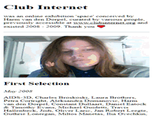 Tablet Screenshot of clubinternet.org